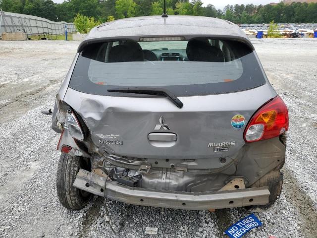  MITSUBISHI MIRAGE 2015 Srebrny