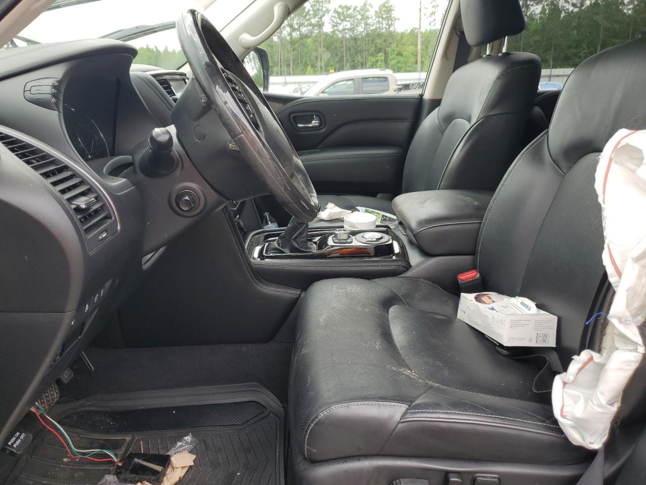 2020 Infiniti Qx80 Luxe VIN: JN8AZ2NF0L9705338 Lot: 58971485