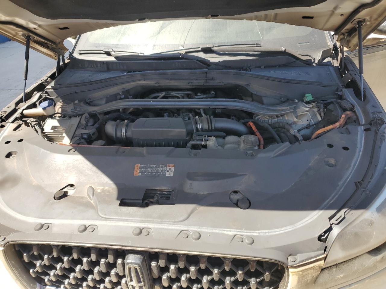 2021 Lincoln Aviator Grand Touring VIN: 5LMYJ8XY8MNL02129 Lot: 58831245