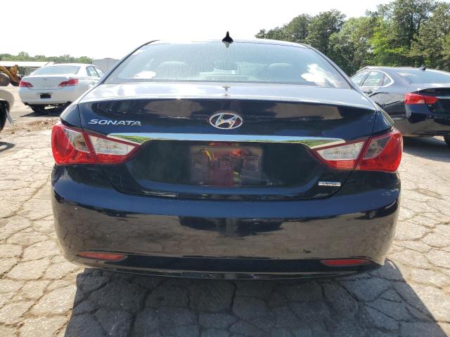 Sedans HYUNDAI SONATA 2013 Czarny