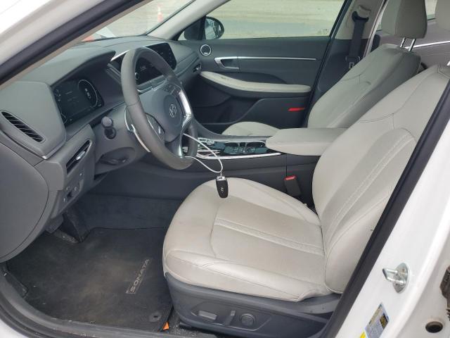 HYUNDAI SONATA 2022 White