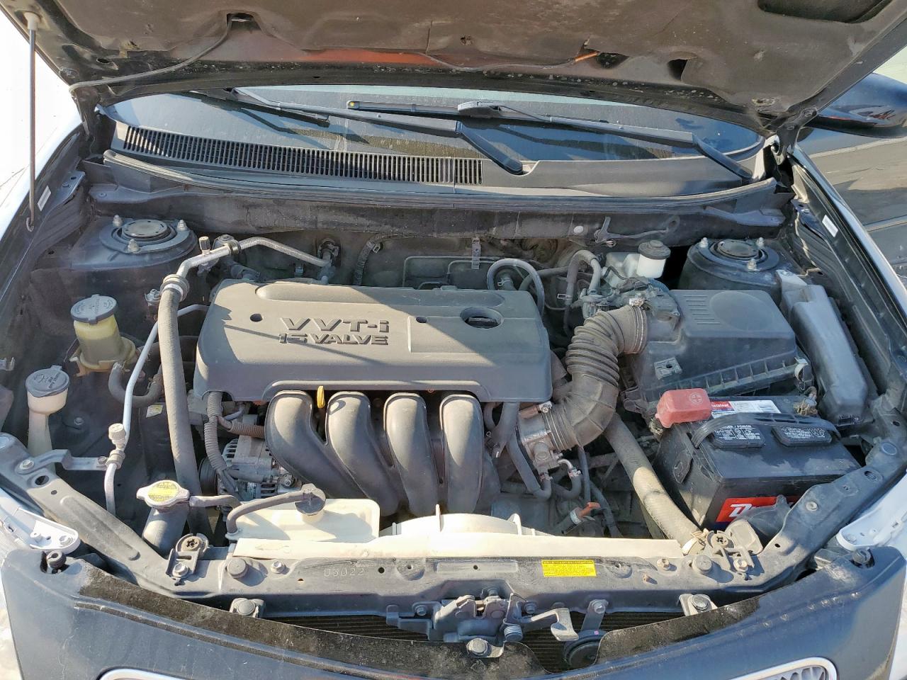 2007 Pontiac Vibe VIN: 5Y2SL65857Z437581 Lot: 57163415
