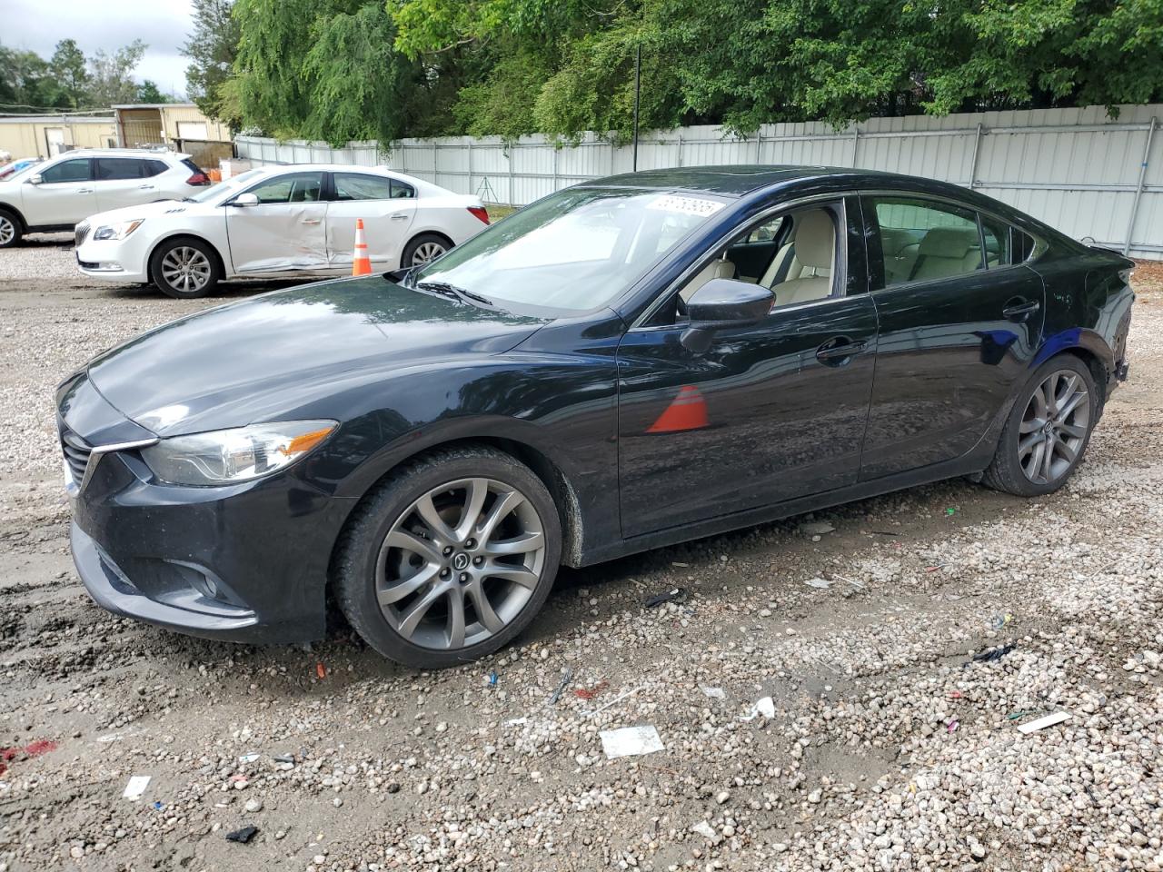 2015 Mazda 6 Grand Touring for Sale in Knightdale, NC - Rear End