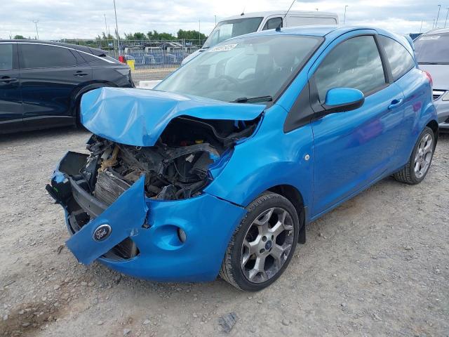 2015 FORD KA ZETEC for sale at Copart CORBY
