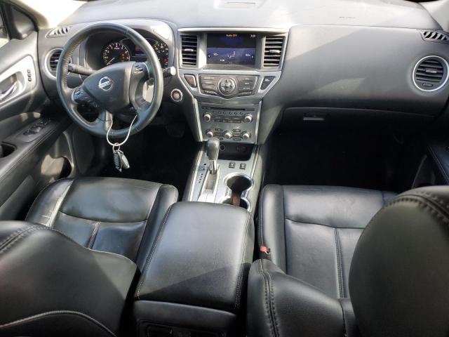  NISSAN PATHFINDER 2017 Szary