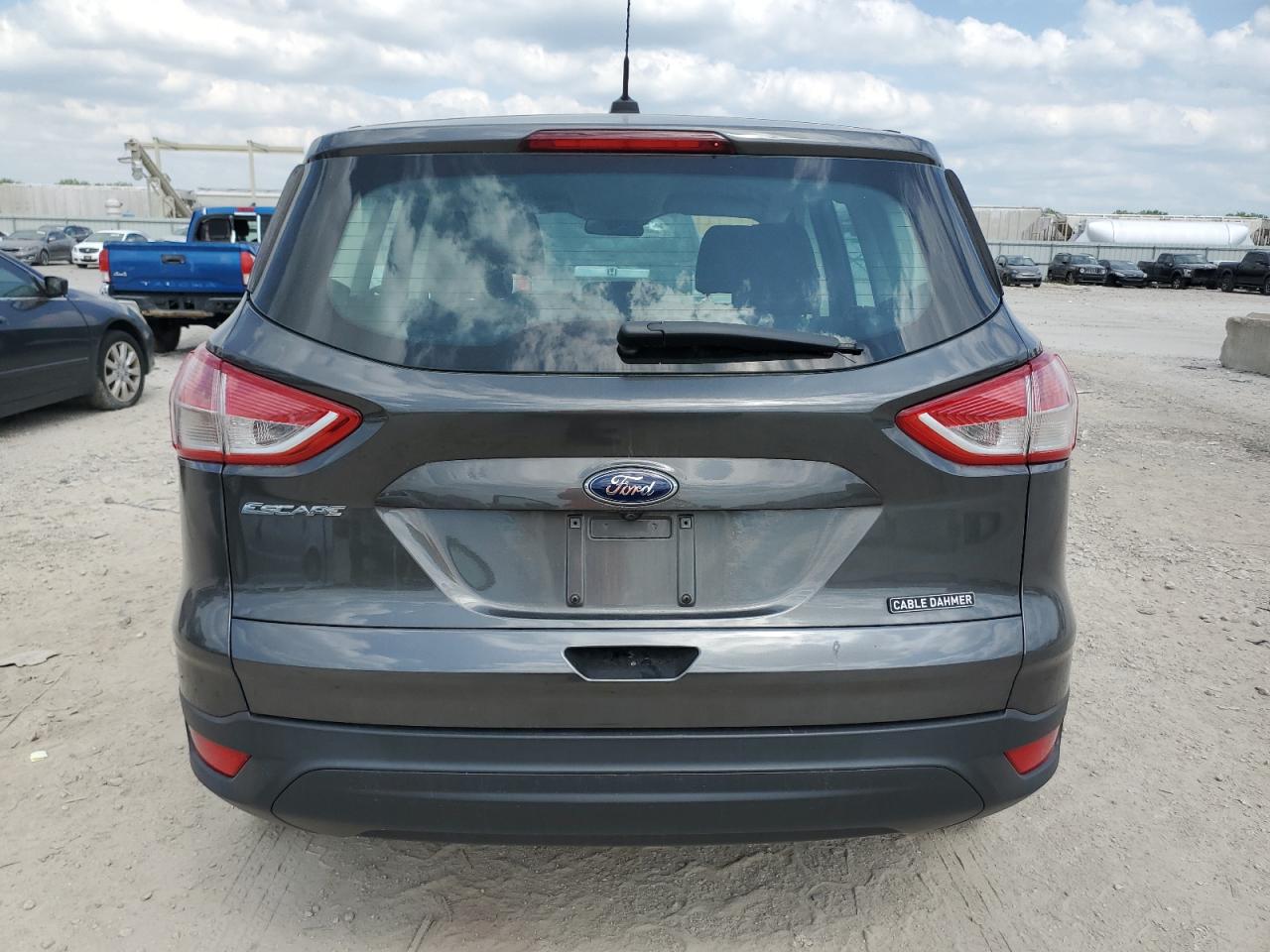 2016 Ford Escape S VIN: 1FMCU0F74GUA97790 Lot: 56838435