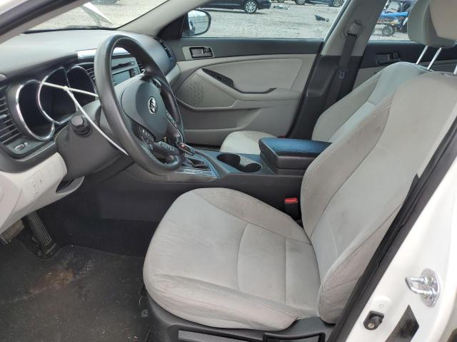 KIA OPTIMA 2013 White