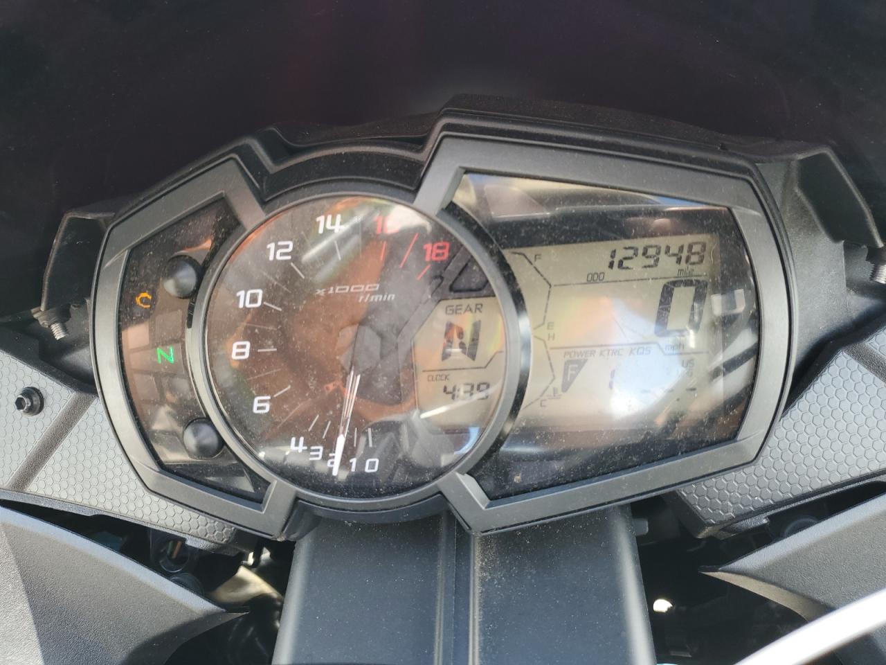 2021 Kawasaki Zx636 K VIN: JKBZXJH19MA008917 Lot: 57097675