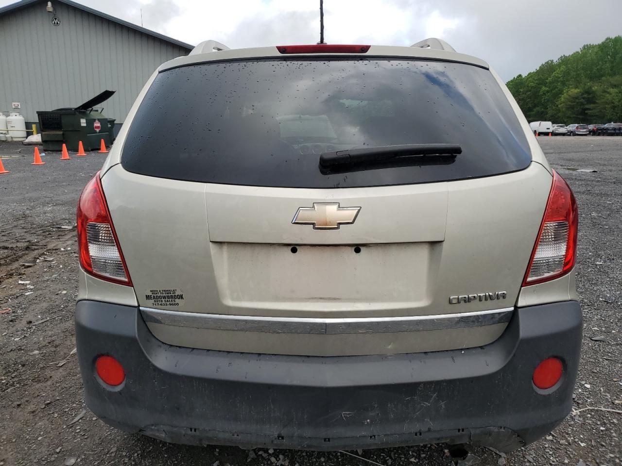 2014 Chevrolet Captiva Ls VIN: 3GNAL2EK2ES621037 Lot: 55500075