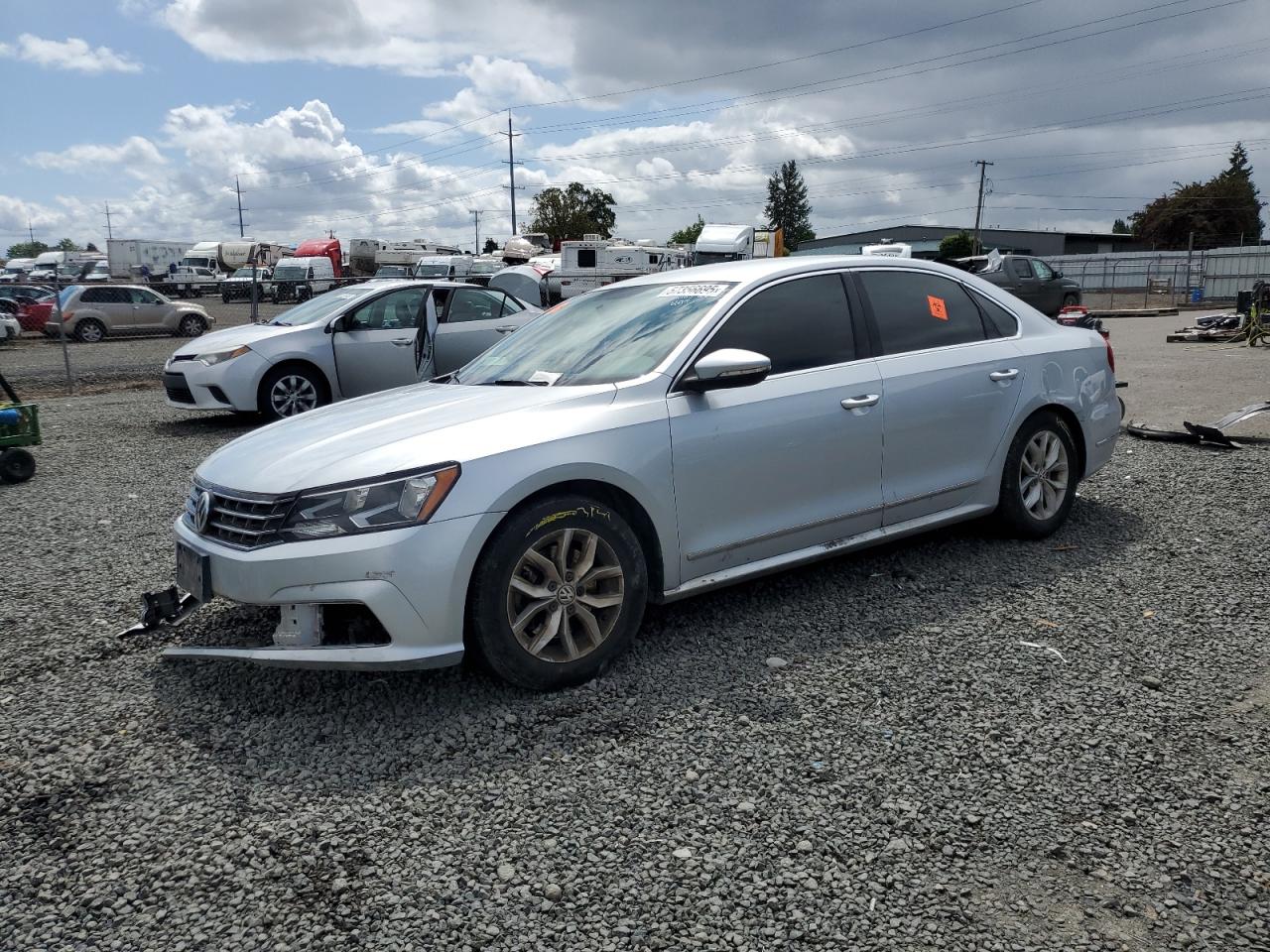 2016 Volkswagen Passat S for Sale in Eugene, OR - Front End