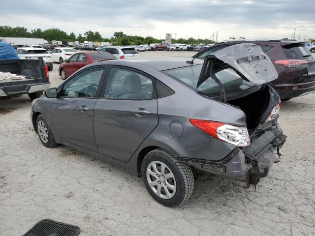  HYUNDAI ACCENT 2014 Серый