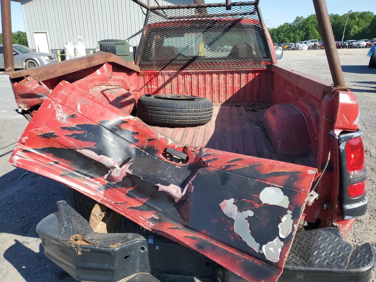 1996 Dodge Ram 1500 VIN: 1B7HC16X9TS639393 Lot: 57412695