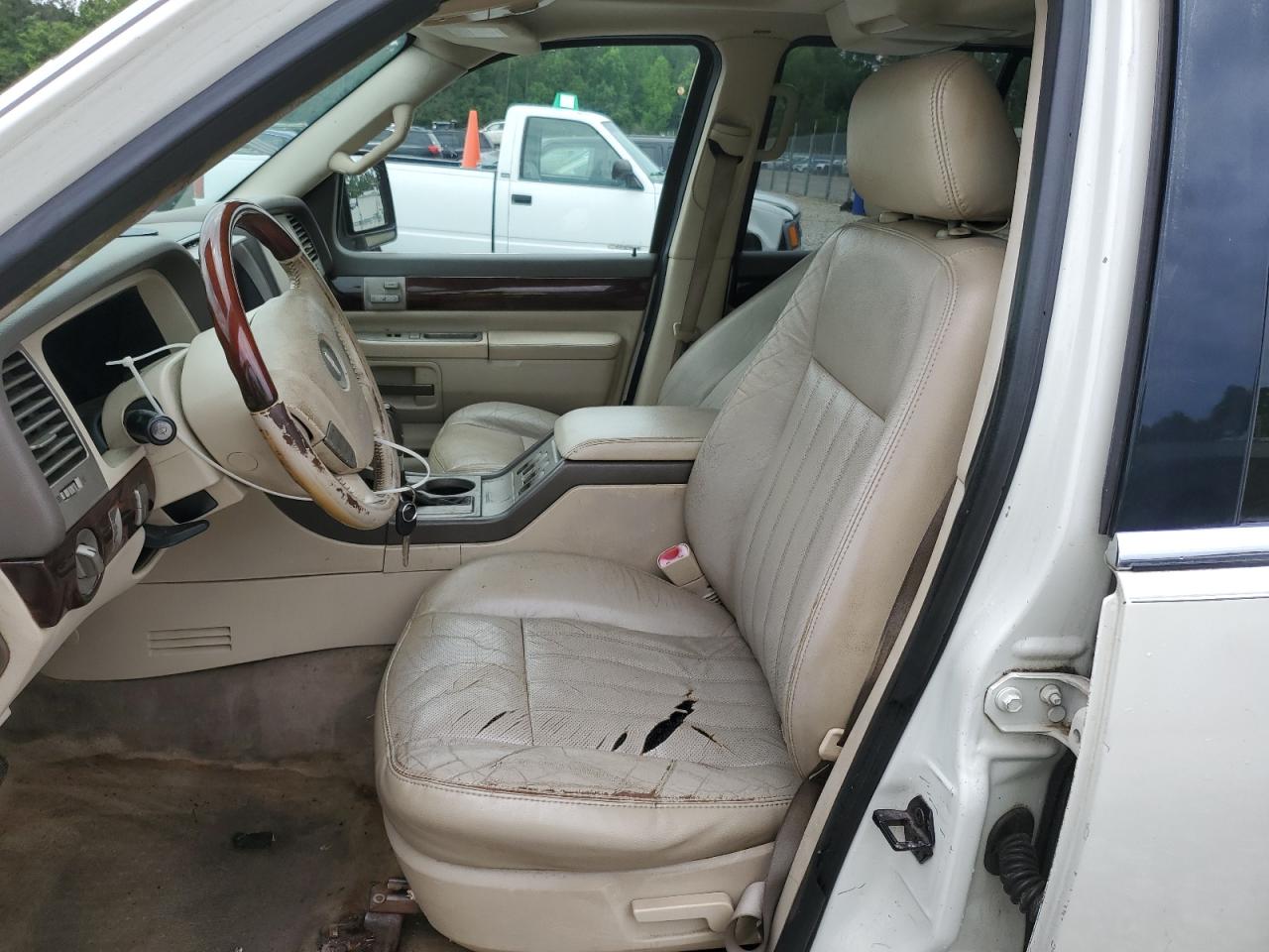 2004 Lincoln Aviator VIN: 5LMEU88H04ZJ07899 Lot: 55530445