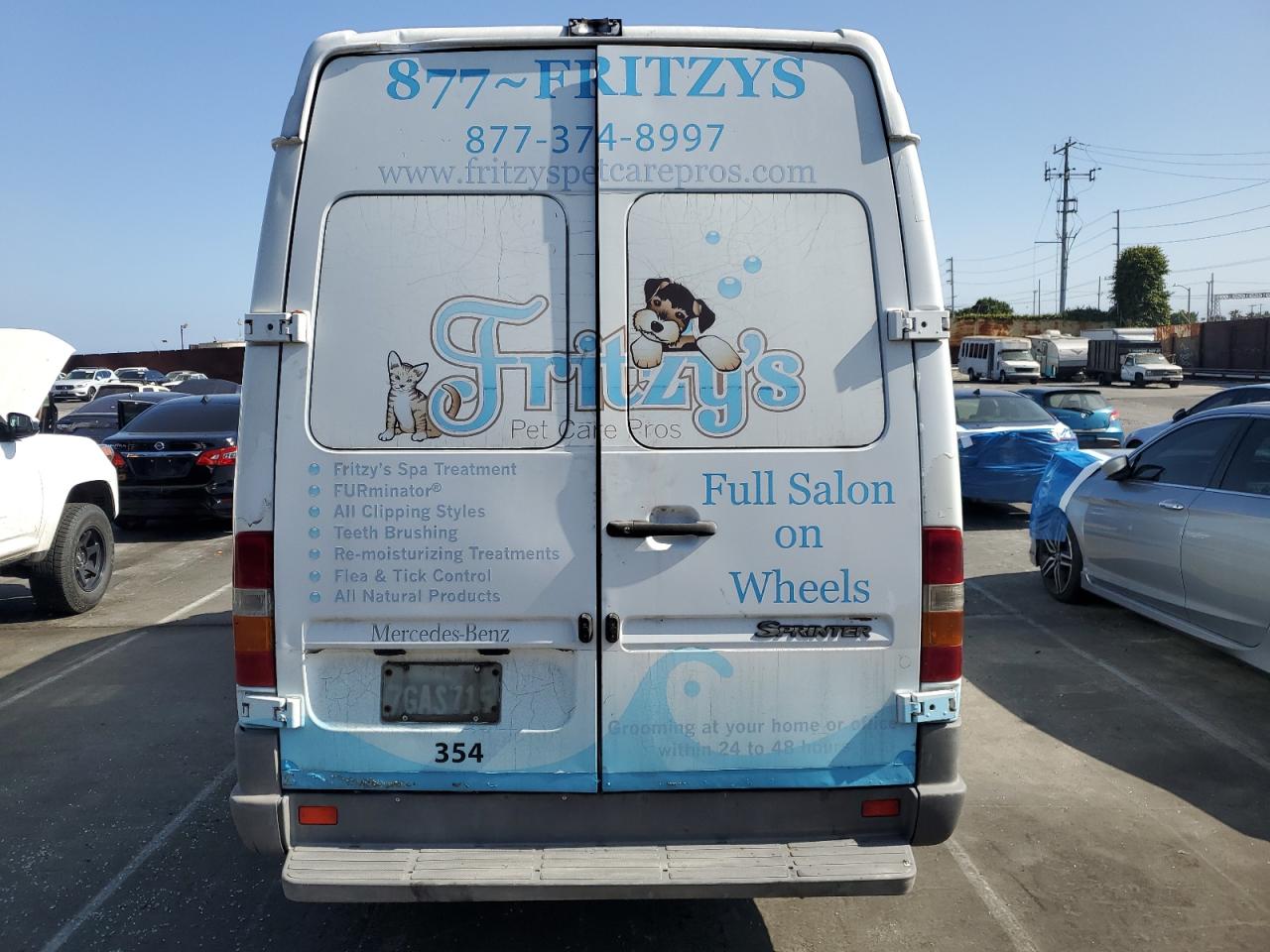 2006 Dodge Sprinter 2500 VIN: WD0PD644X65897821 Lot: 58540675