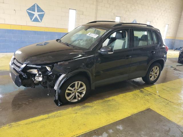  VOLKSWAGEN TIGUAN 2016 Czarny