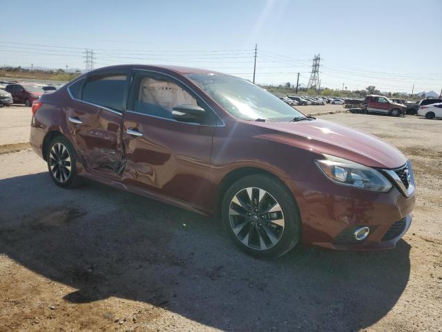  NISSAN SENTRA 2019 Bordowy