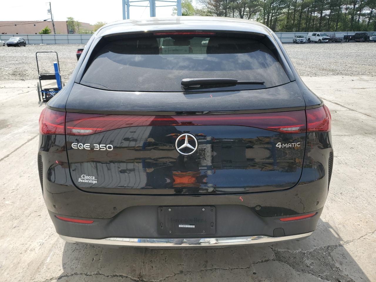 2023 Mercedes-Benz Eqe Suv 350 4Matic VIN: 4JGGM1CBXPA009973 Lot: 55327535