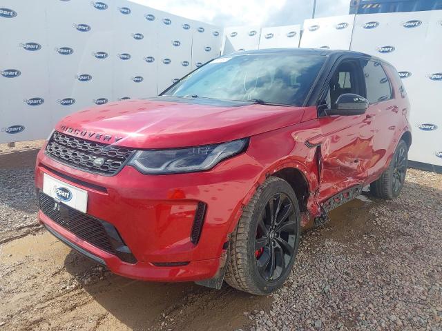 2019 LAND ROVER DISCOVERY for sale at Copart CORBY