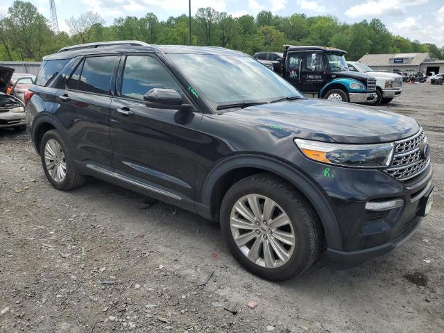  FORD EXPLORER 2020 Черный