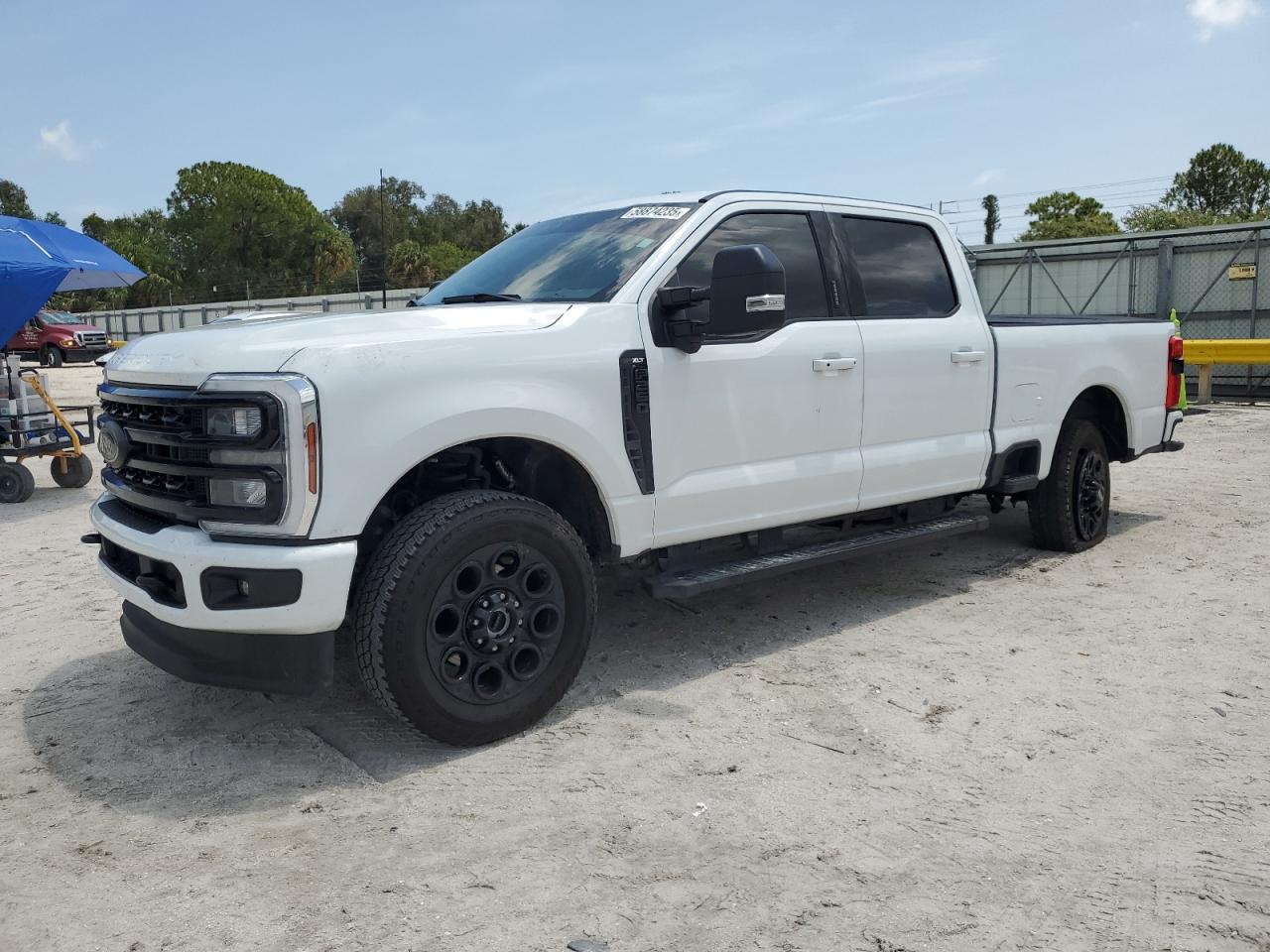 2024 Ford F250 Super Duty zu verkaufen in Fort Pierce, FL - Side