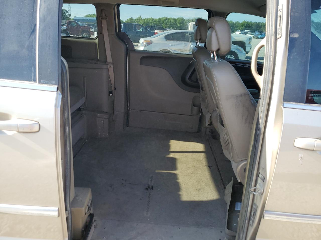 2012 Chrysler Town & Country Touring VIN: 2C4RC1BGXCR327207 Lot: 55768835