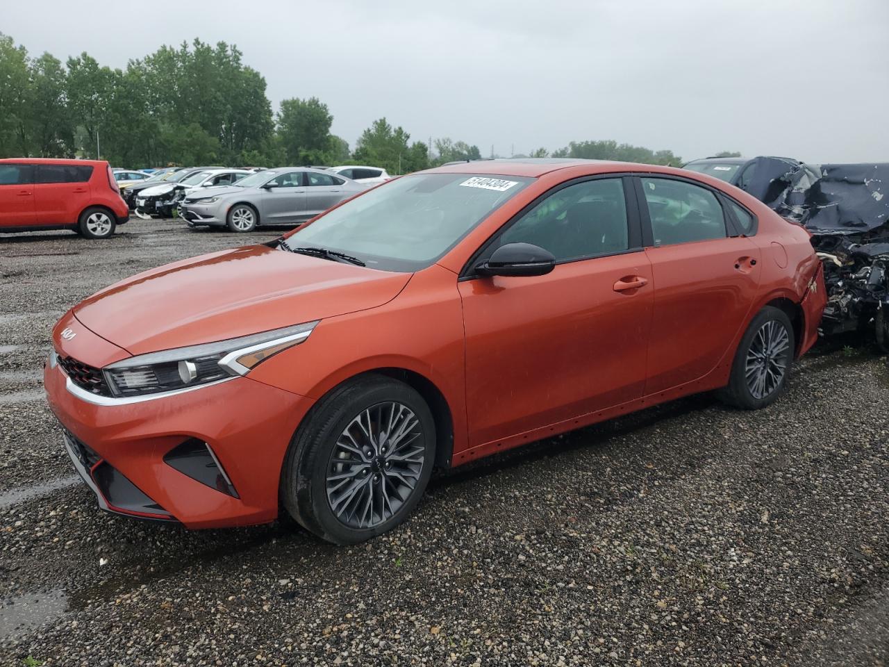 2023 Kia Forte Gt Line zu verkaufen in Kansas City, KS - Hail