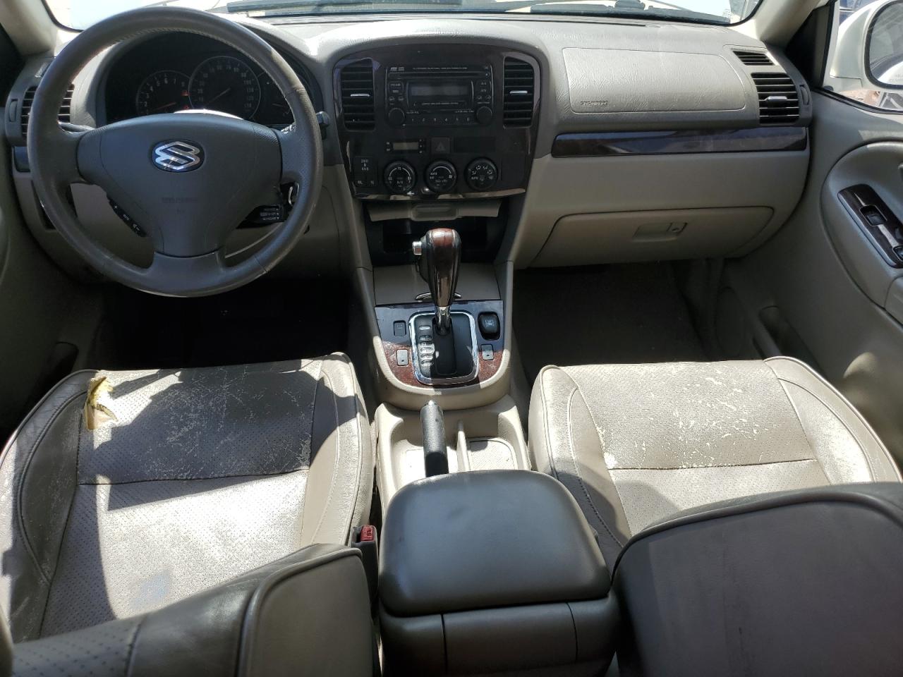 2004 Suzuki Xl7 Ex VIN: JS3TX92V344101698 Lot: 54610825