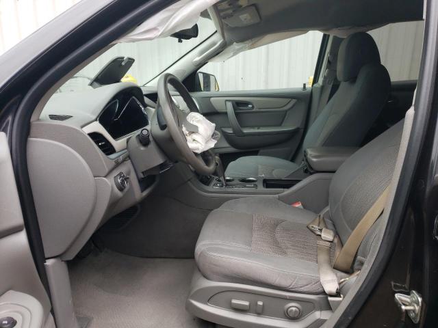  CHEVROLET TRAVERSE 2016 Серый
