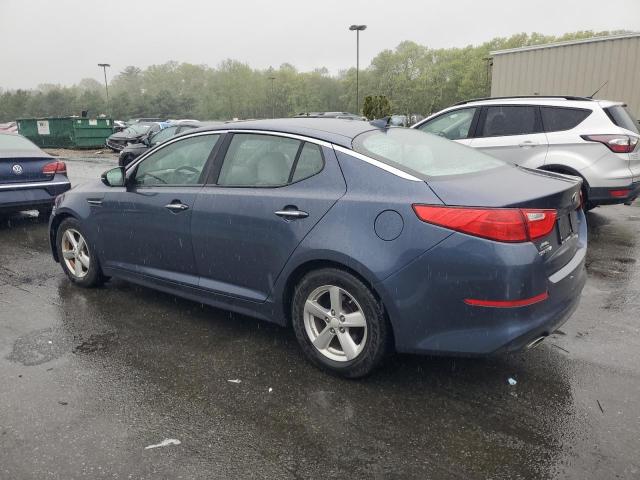  KIA OPTIMA 2015 Blue
