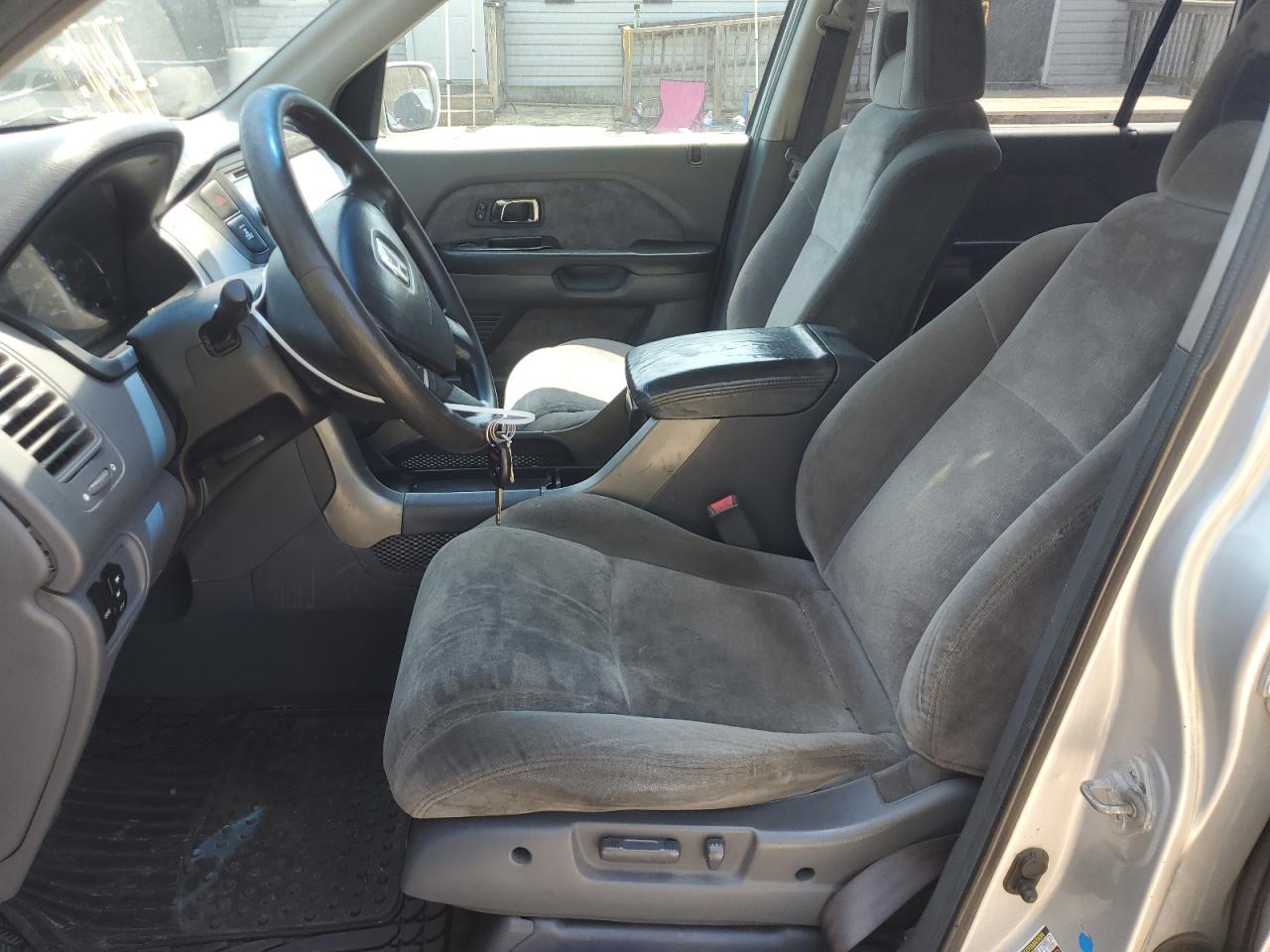 2005 Honda Pilot Ex VIN: 5FNYF18415B017350 Lot: 55407795