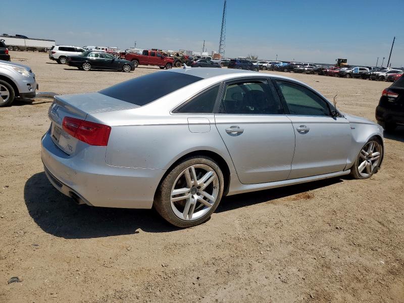  AUDI A6 2014 Серебристый