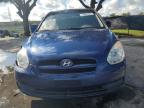 2010 Hyundai Accent Blue na sprzedaż w Orlando, FL - Front End
