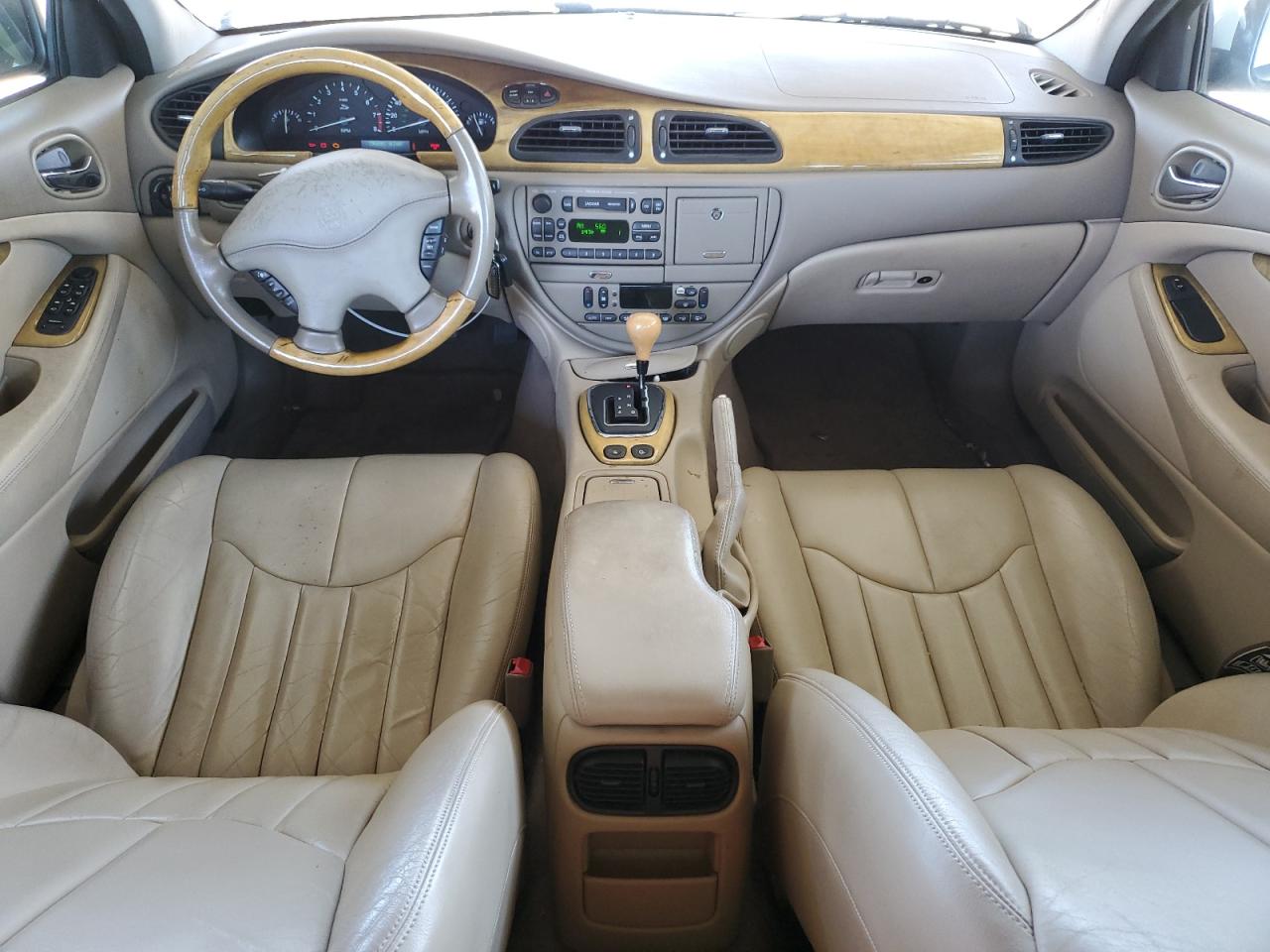 2000 Jaguar S-Type VIN: SAJDA01D7YGL39410 Lot: 56814185