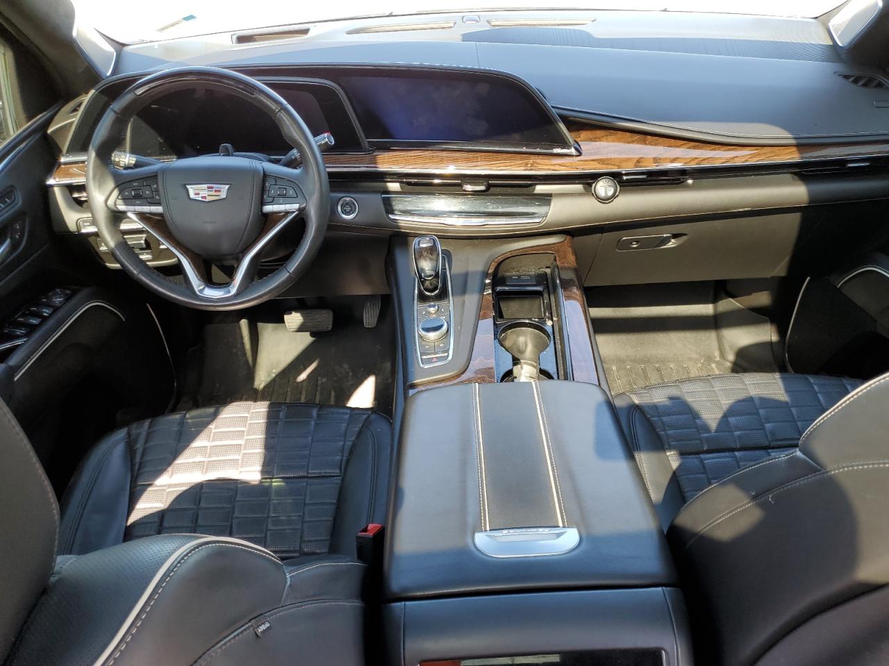 2021 Cadillac Escalade Sport Platinum VIN: 1GYS3GKLXMR378824 Lot: 55270325