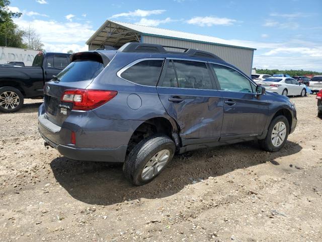  SUBARU OUTBACK 2017 Синий