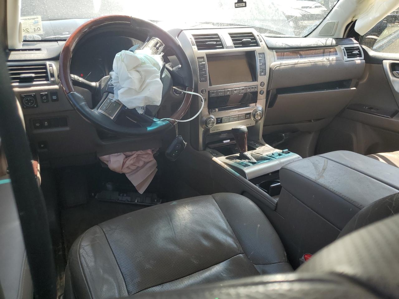 2015 Lexus Gx 460 VIN: JTJBM7FX5F5102607 Lot: 56794815