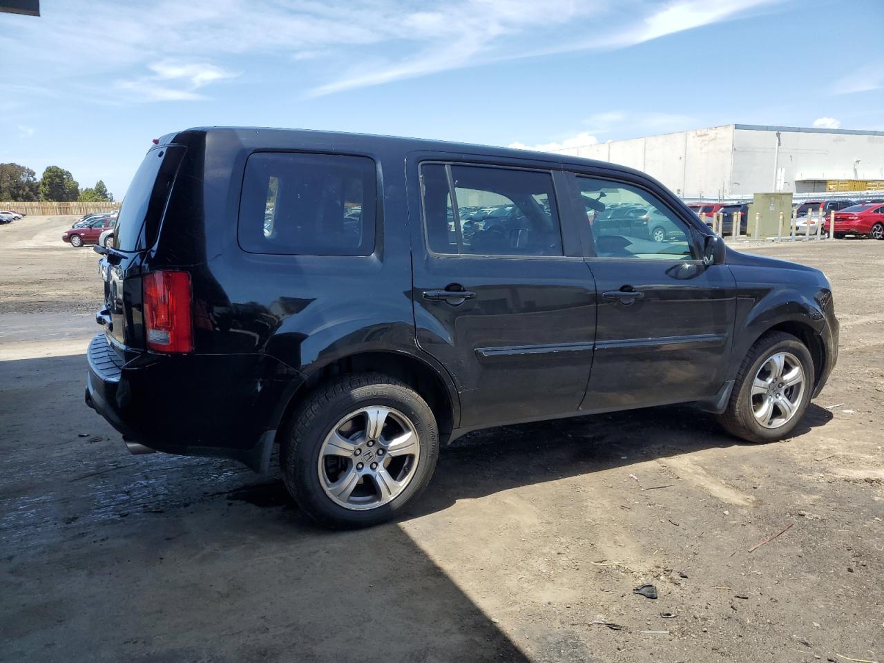 2013 Honda Pilot Ex VIN: 5FNYF3H48DB028744 Lot: 56782365