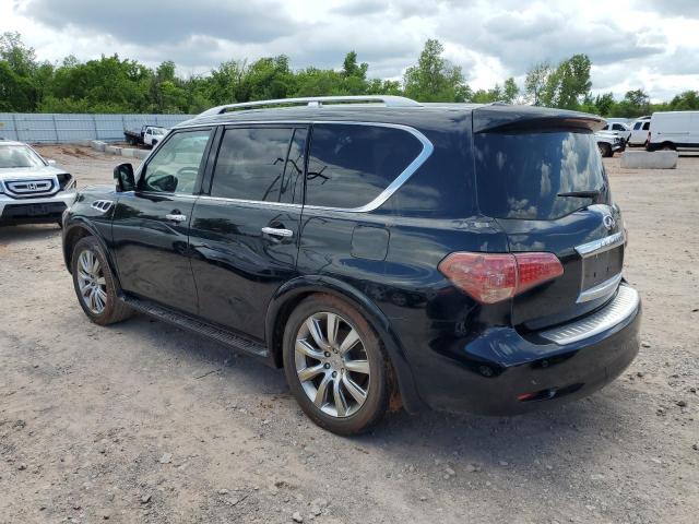  INFINITI QX56 2012 Черный