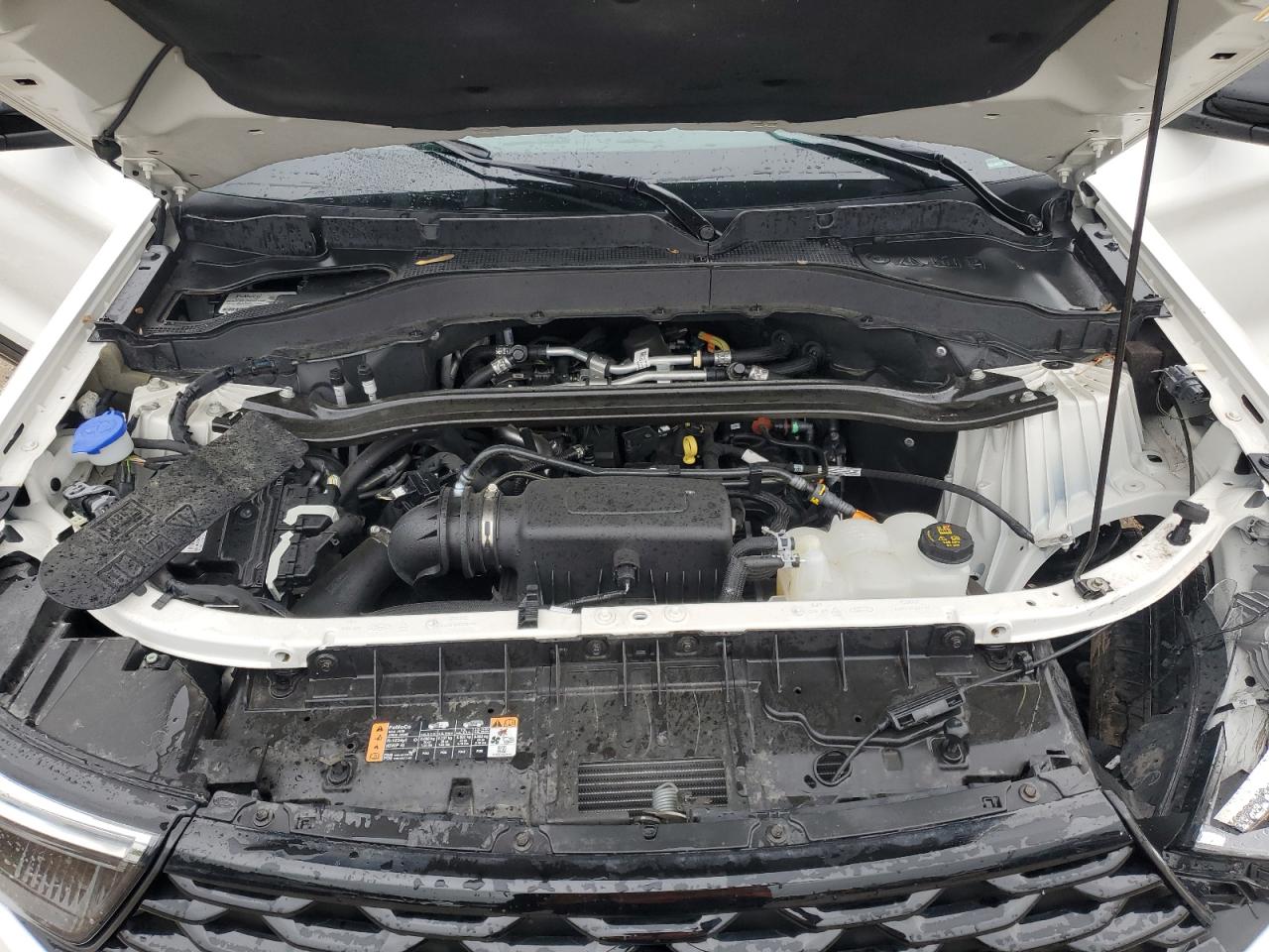 2022 Ford Explorer St-Line VIN: 1FMSK8KH0NGC07826 Lot: 57794555