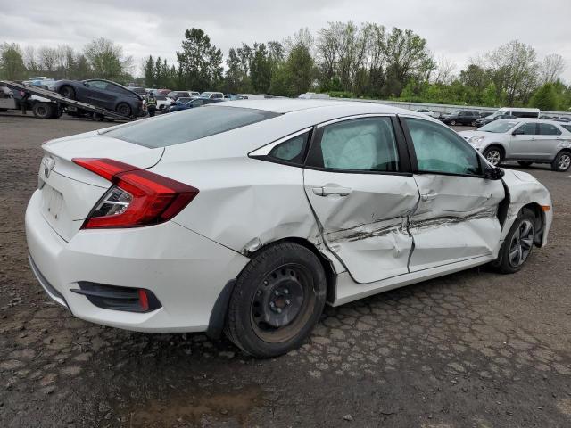  HONDA CIVIC 2019 Білий