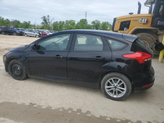  FORD FOCUS 2018 Черный