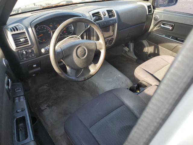  CHEVROLET COLORADO 2012 Серебристый