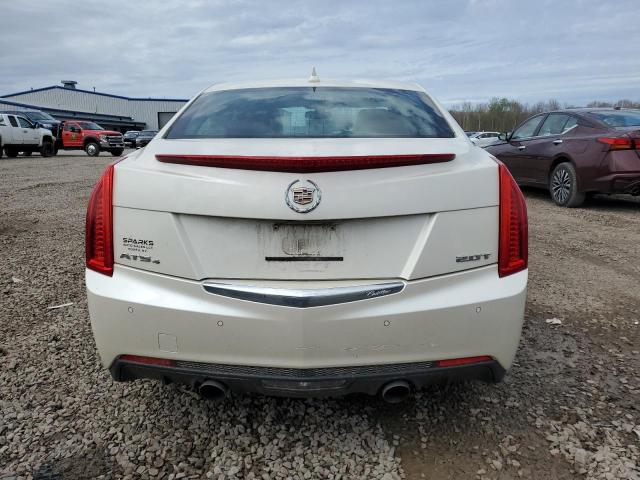  CADILLAC ATS 2014 Білий