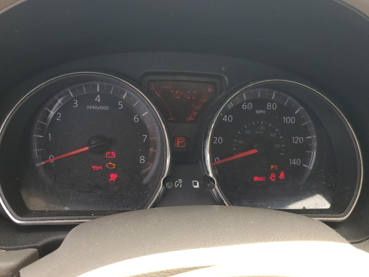 2012 Nissan Versa S VIN: 3N1CN7AP3CL871598 Lot: 56532205