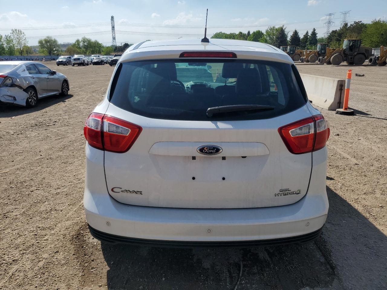 2016 Ford C-Max Sel VIN: 1FADP5BU7GL110584 Lot: 56987145