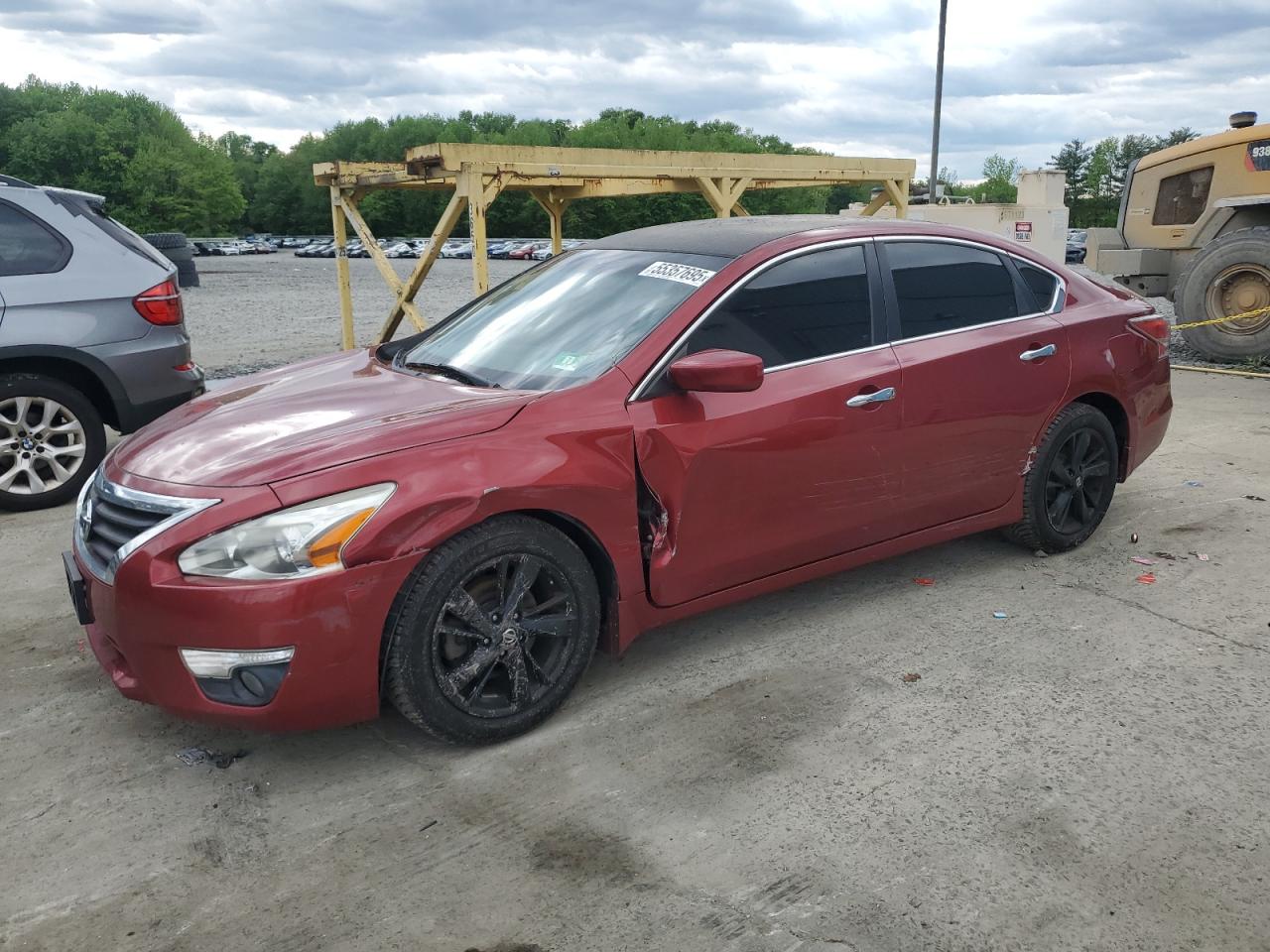 2015 Nissan Altima 2.5 იყიდება Windsor-ში, NJ - Side