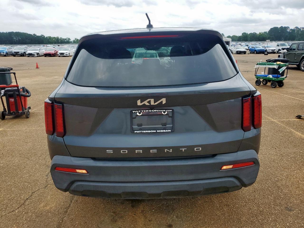 2022 Kia Sorento Lx VIN: 5XYRG4LC6NG102842 Lot: 57622965