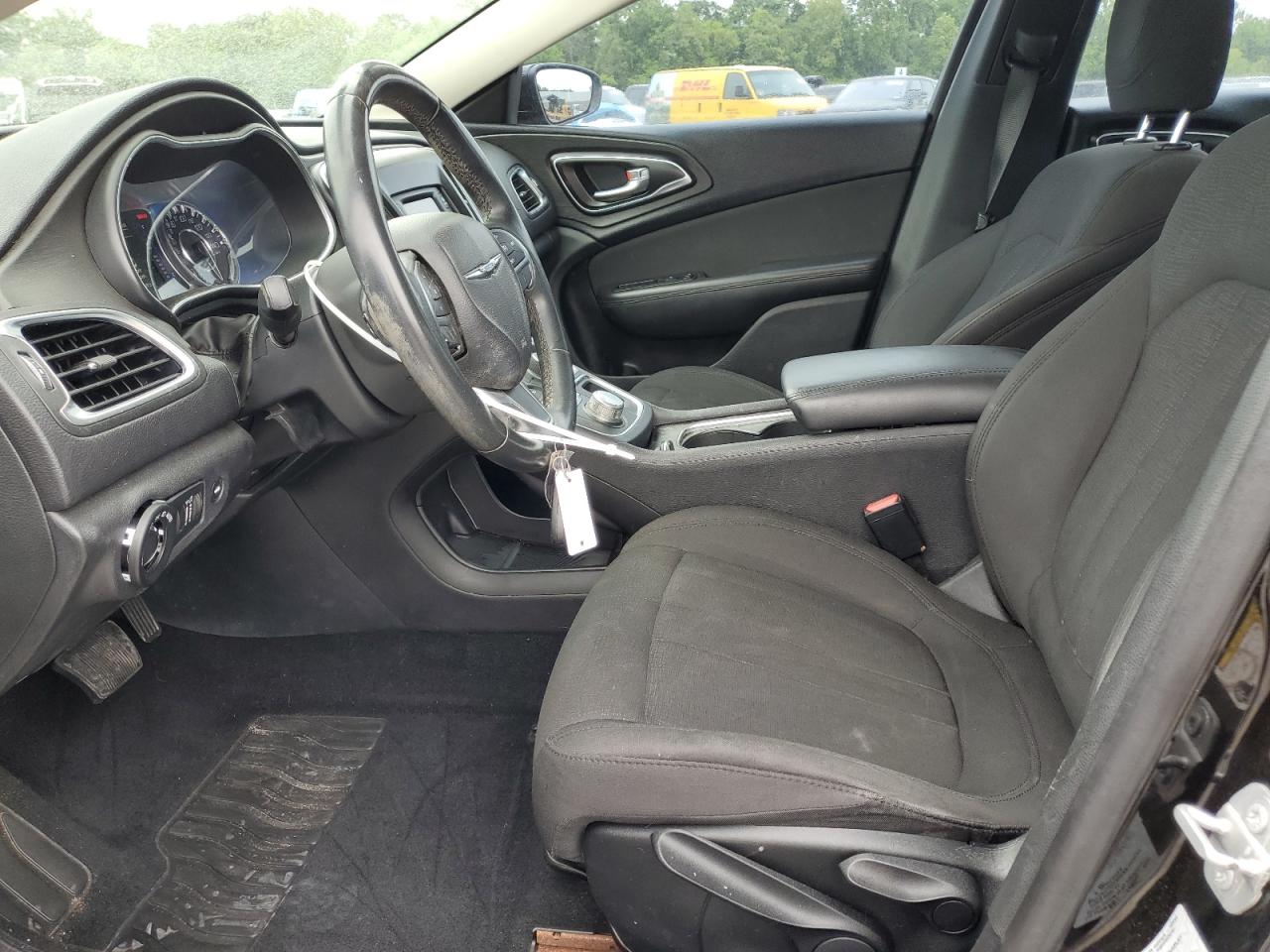 2016 Chrysler 200 Lx VIN: 1C3CCCFB0GN186008 Lot: 56327665