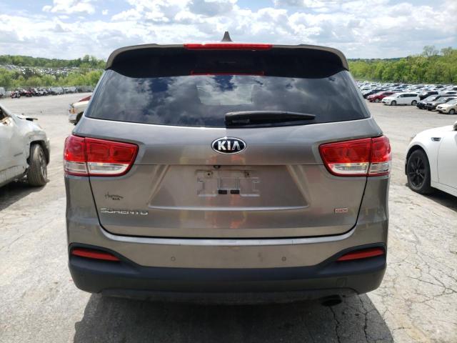  KIA SORENTO 2016 Szary