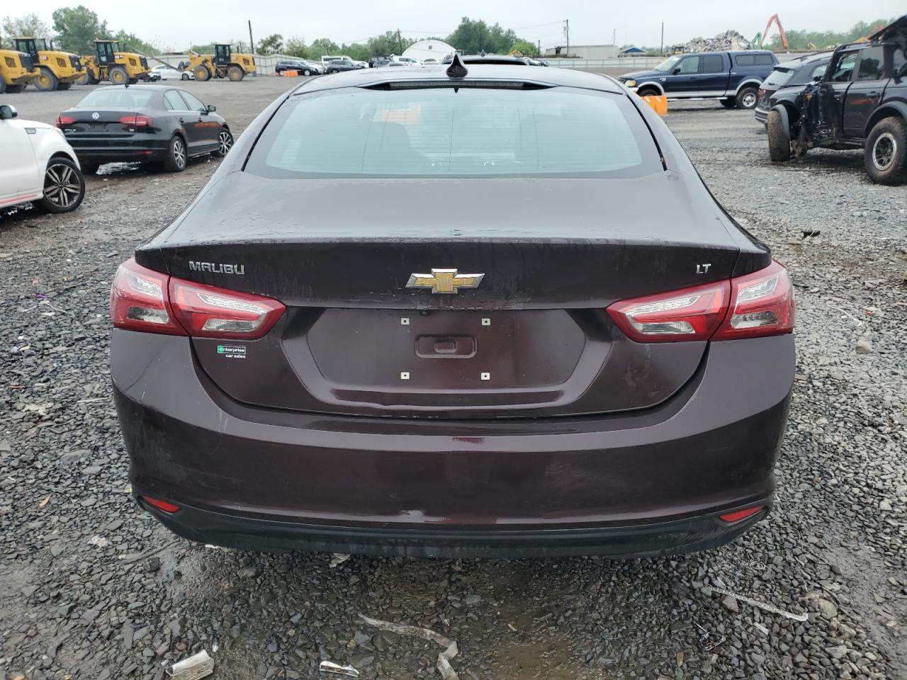 2020 Chevrolet Malibu Lt VIN: 1G1ZD5ST0LF101789 Lot: 57141585